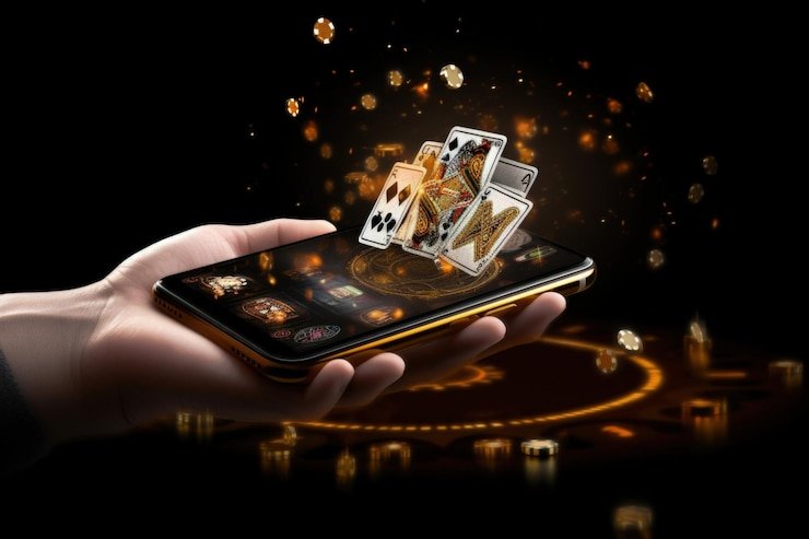 Pengguna membaca pembaruan promo